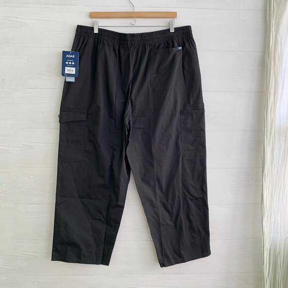 NWT Adar universal classic fit cargo scrub pants 3XL petite - Picture 5 of 7